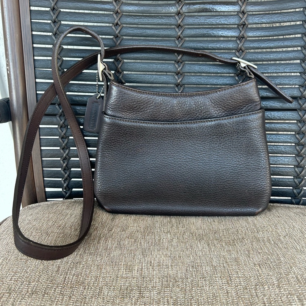 Coach 6807 Leather Shoulder Bag
